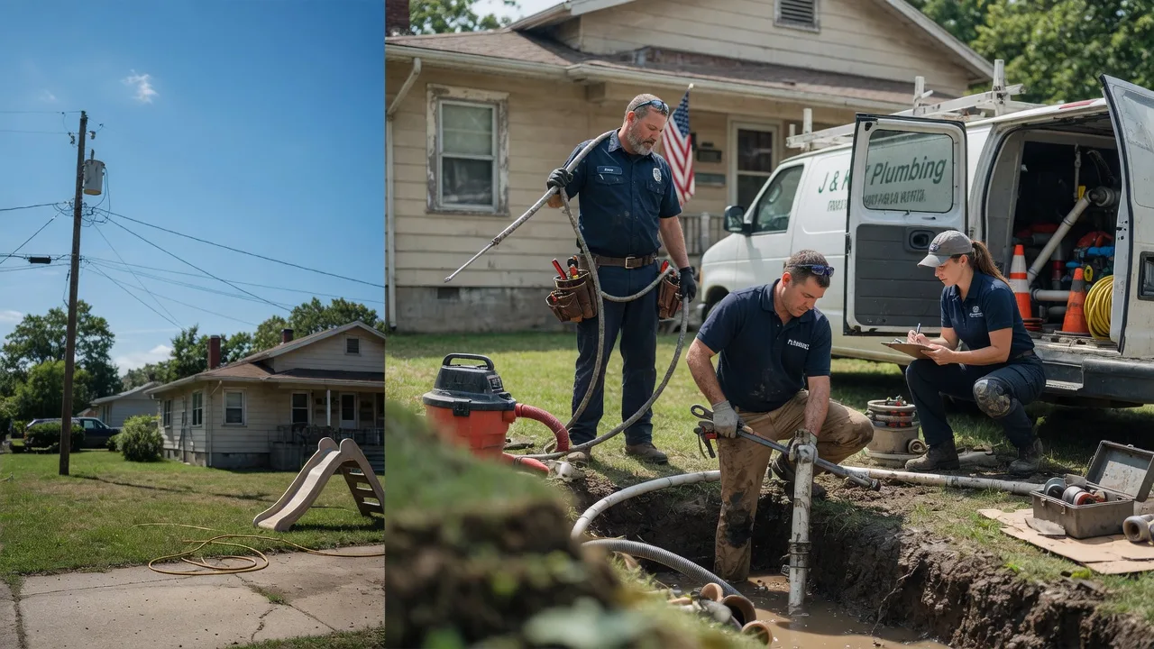 Drain Cleaning in Mclean, TX near me